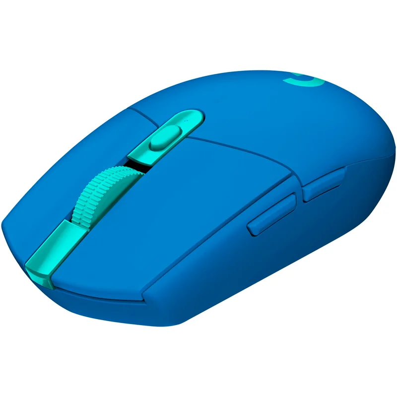 Мышка игровая беспроводная USB Logitech G305, Blue 3