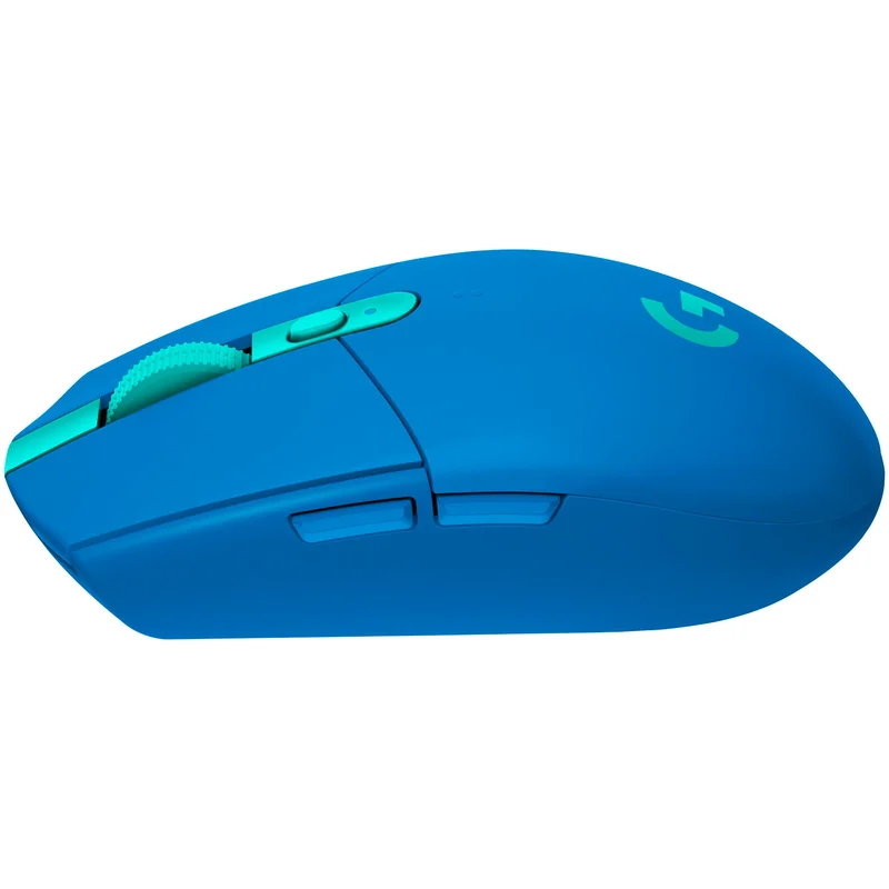 Мышка игровая беспроводная USB Logitech G305, Blue 4