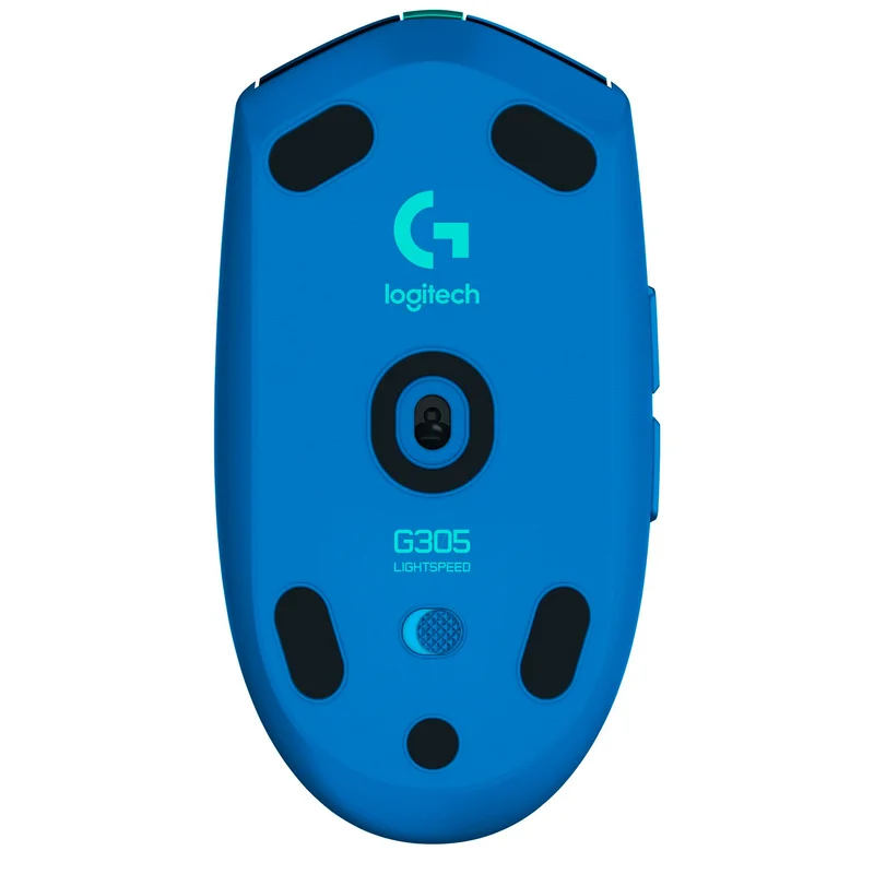 Мышка игровая беспроводная USB Logitech G305, Blue 6