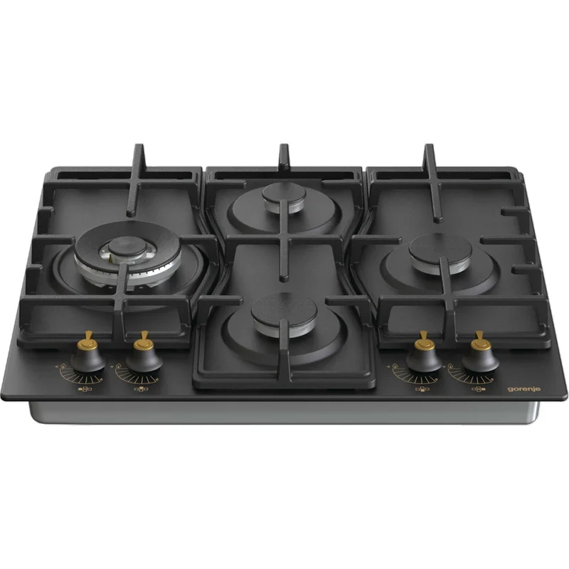 Встраиваемая газовая варочная панель GORENJE GW-6D42CLB 2