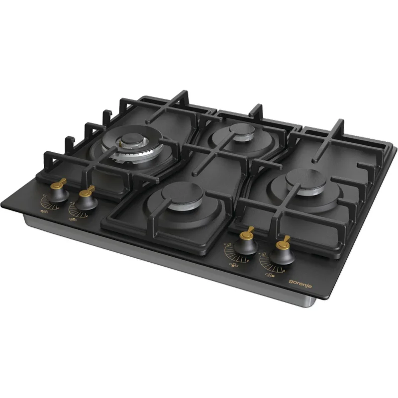 Встраиваемая газовая варочная панель GORENJE GW-6D42CLB 3