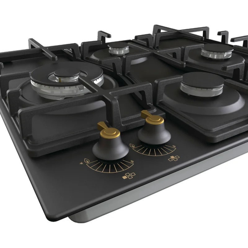 Встраиваемая газовая варочная панель GORENJE GW-6D42CLB 4