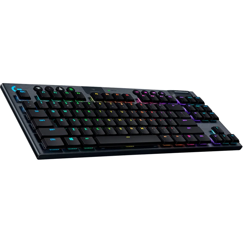 Клавиатура игровая беспроводная USB Logitech G915 TKL, Black 2