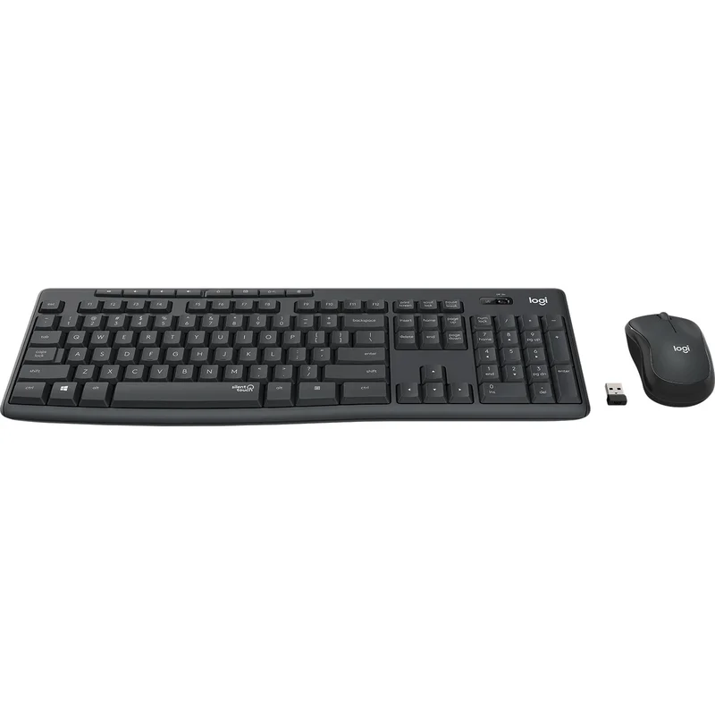 Клавиатура + Мышка беспроводные USB Logitech MK295 3