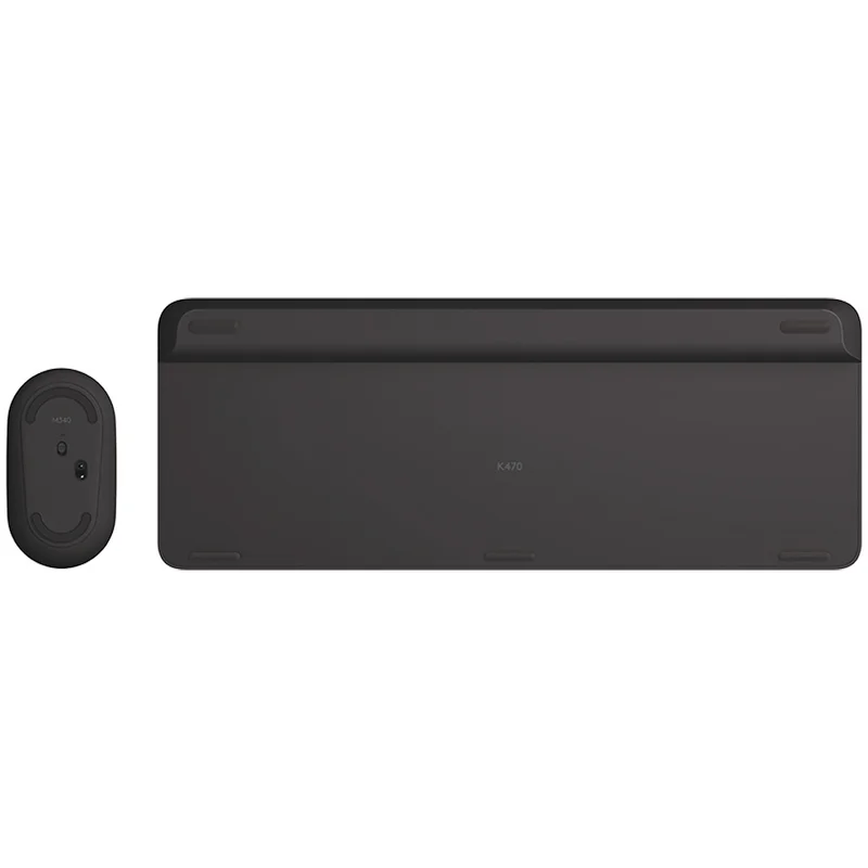 Клавиатура + Мышка беспроводные USB Logitech MK470 Slim, Graphite 4
