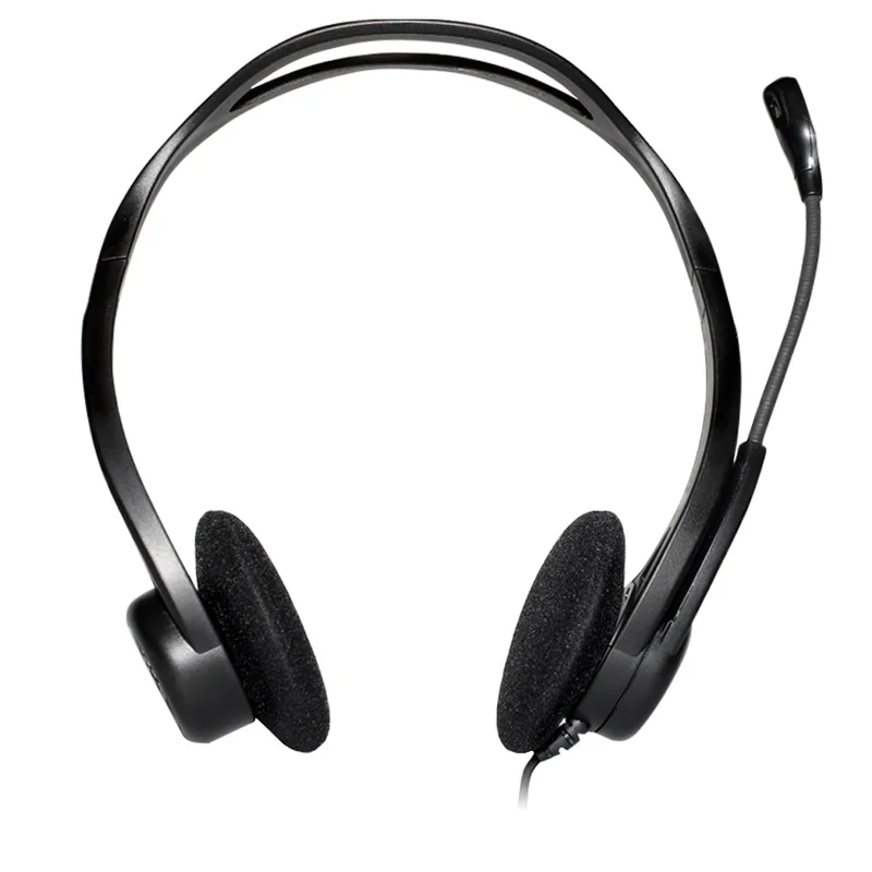 Гарнитура Накладная Logitech 960 USB , Black 2
