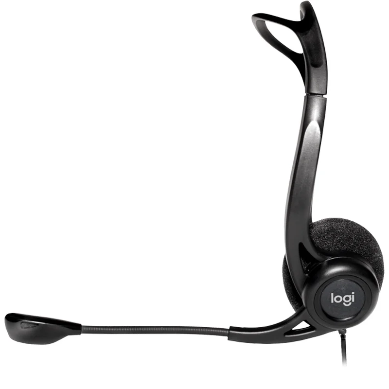 Гарнитура Накладная Logitech 960 USB , Black 3