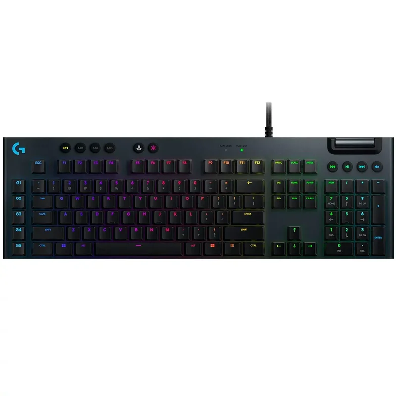 Игровая клавиатура Logitech G815, Black (920-009007)