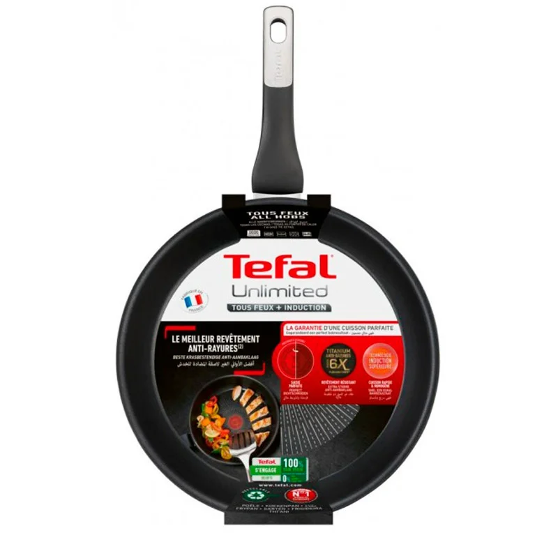 Сковорода 20см Unlimited Tefal G2550272 4