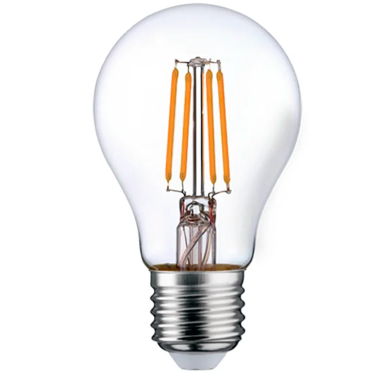 Светодиодная лампа Dauscher FILAMENT A60 10W 4000К 1050lm E27 Нейтральный 2