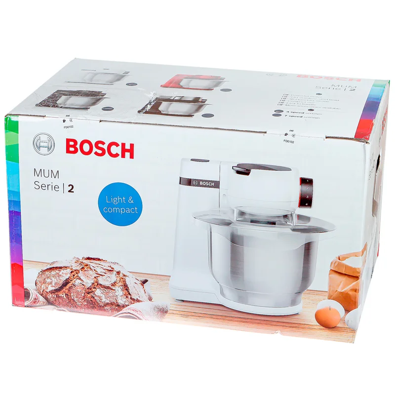 Кухонная машина Bosch MUM-S2EW40 2