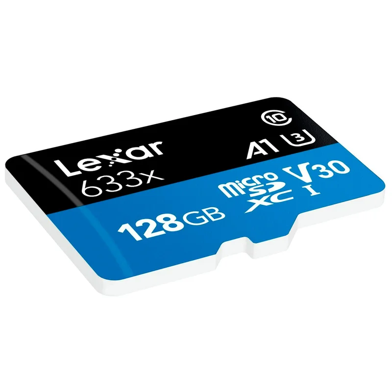 Карта памяти MicroSD 128GB Lexar High-Performance, 633x UHS-I, RW 100/45 MB/s U3 (LSDMI128BB633A) 4