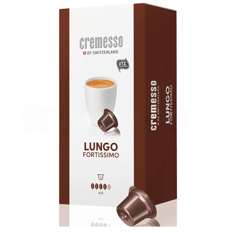 Капсулы кофейные Cremesso Fortissimo 16 шт