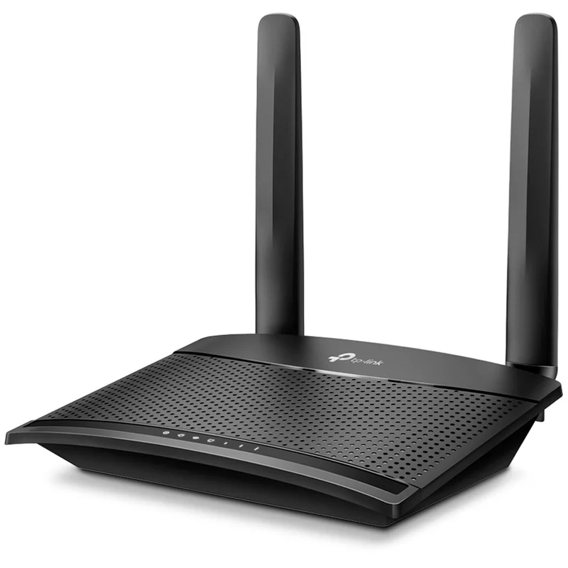 Беспроводной маршрутизатор, TP-Link TL-MR100, 2 порта + Wi-Fi, 4G LTE, 300 Mbps (TL-MR100) 2
