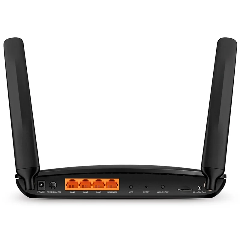 Беспроводной маршрутизатор, TP-Link Archer MR600, 4 порта + Wi-Fi, 4G LTE, 867 Mbps (Archer MR600) 3