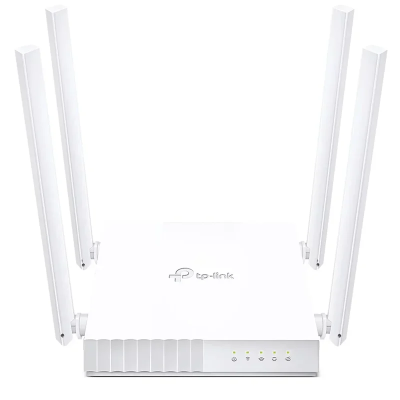 Беспроводной маршрутизатор, TP-Link Archer C24 Dual Band, 4 порта + Wi-Fi, 733 Mbps (Archer C24)