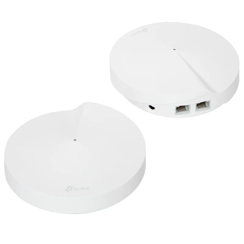 Домашняя Mesh Wi-Fi система, TP-Link Deco M5 Dual Band, 2 порта, 1267 Mbps (Deco M5)