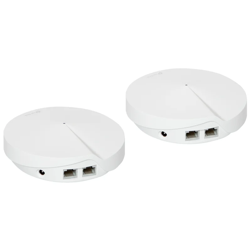 Домашняя Mesh Wi-Fi система, TP-Link Deco M5 Dual Band, 2 порта, 1267 Mbps (Deco M5) 2