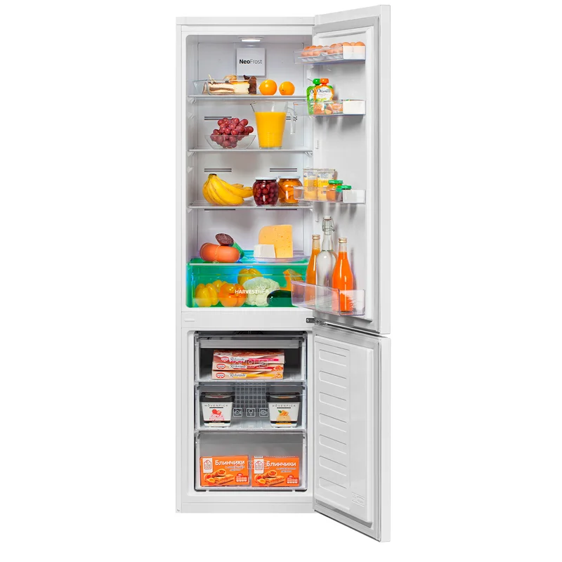 Холодильник Beko RCNK310E20VW 3