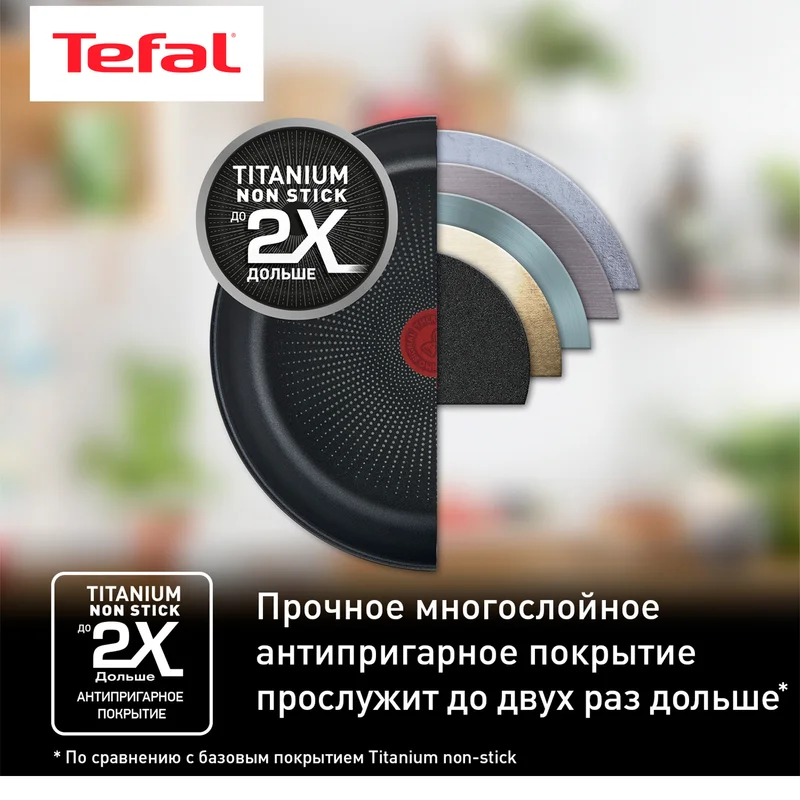 Набор посуды Daily Cook Tefal G713SB45 8
