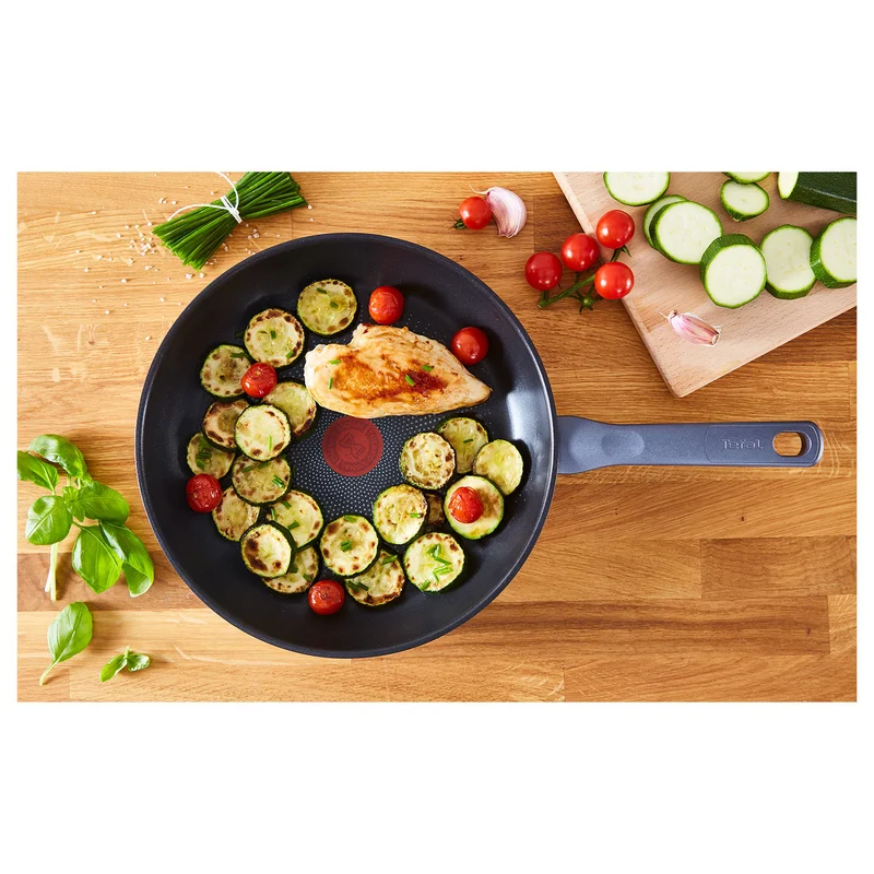 Сковорода Вок 28см Daily Cook Tefal G7309955 9