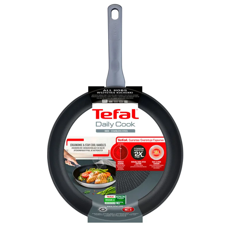 Сковорода 28см Daily Cook Tefal G7300655 3