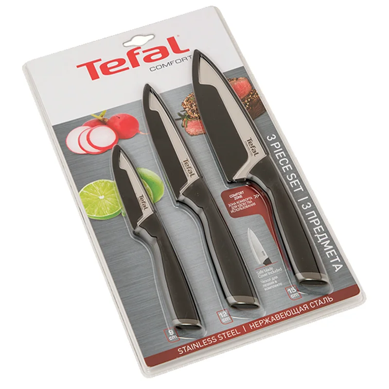 Набор ножей 3пр Comfort Tefal K221S375 2