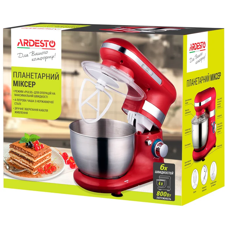 Миксер Ardesto KSTM-8043 9