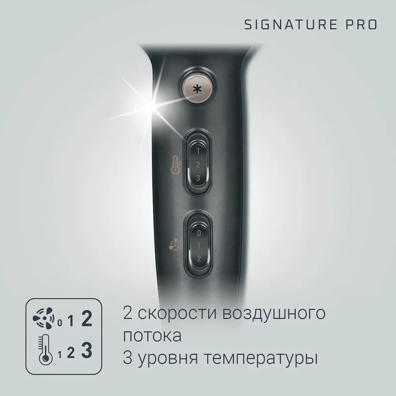 Фен Rowenta CV-7827 6