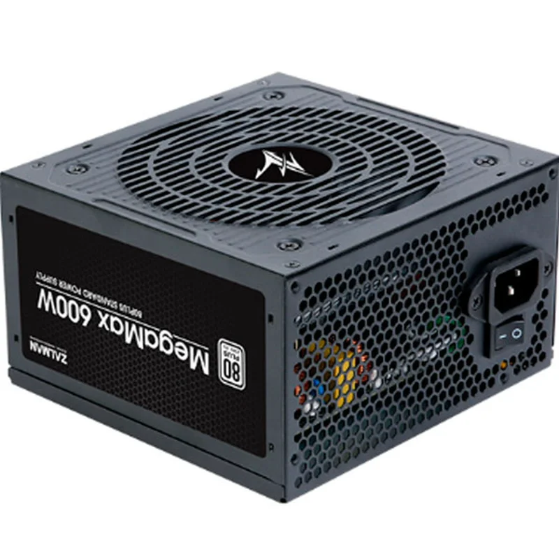 Блок питания 600W Zalman ZM600-TXII ATX 80 PLUS 20+4pin, 4+8pin (ZM600-TXII) 2