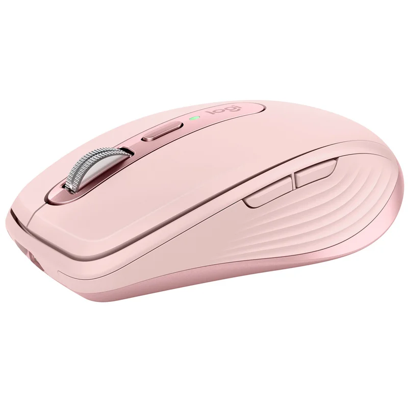 Мышка беспроводная USB/BT Logitech MX Anywhere 3, Rose 2