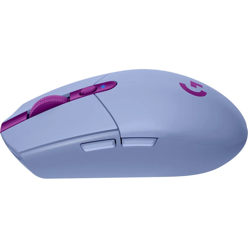 Игровая мышь беспроводная Logitech G305, Lilac (910-006022) 4