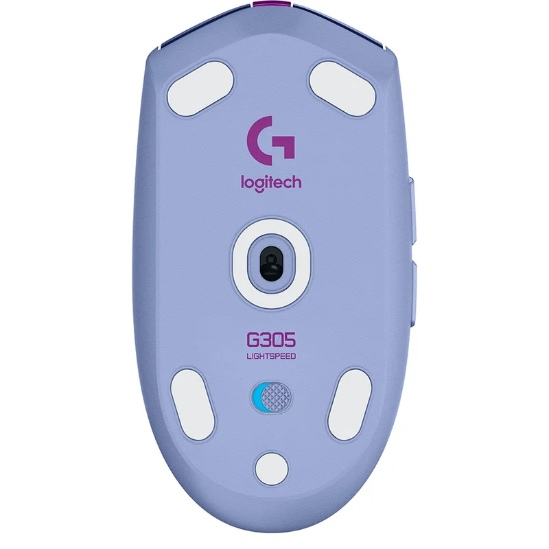Игровая мышь беспроводная Logitech G305, Lilac (910-006022) 6