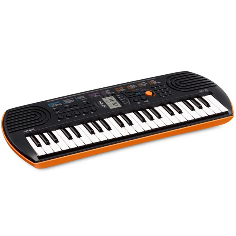 Детский синтезатор Casio SA-76AH7 3