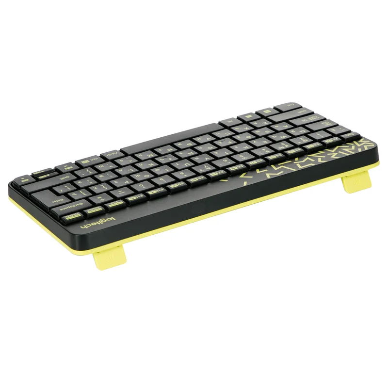 Клавиатура + Мышка беспроводные USB Logitech MK240 Nano, Black 4