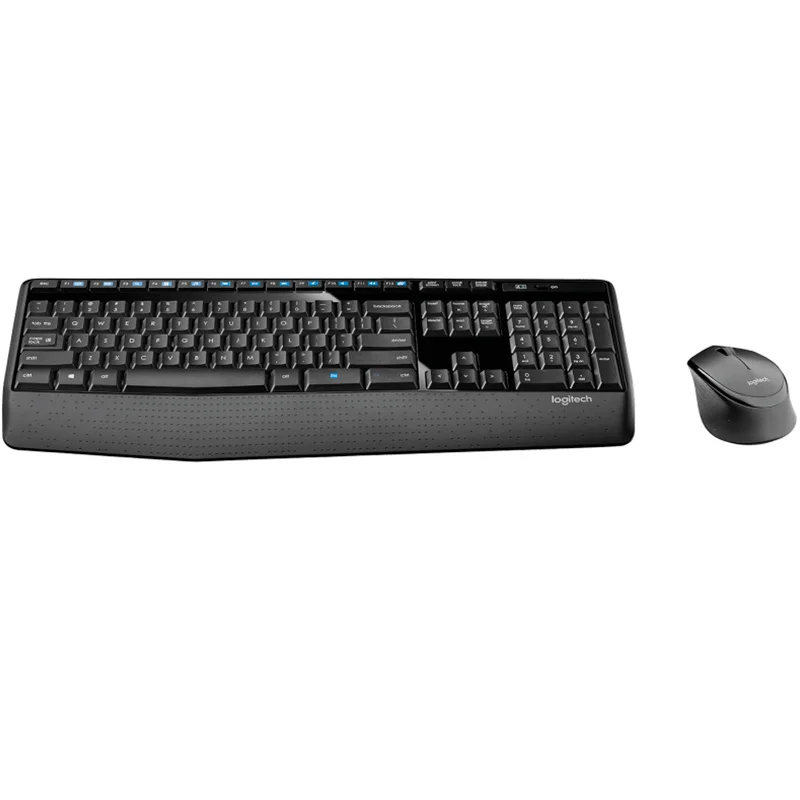 Клавиатура + Мышка беспроводные USB/BT Logitech MK345, Black 2