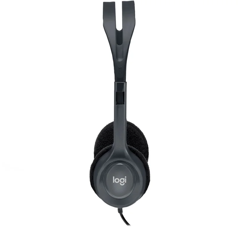Гарнитура Накладная Logitech H111, Gray 2