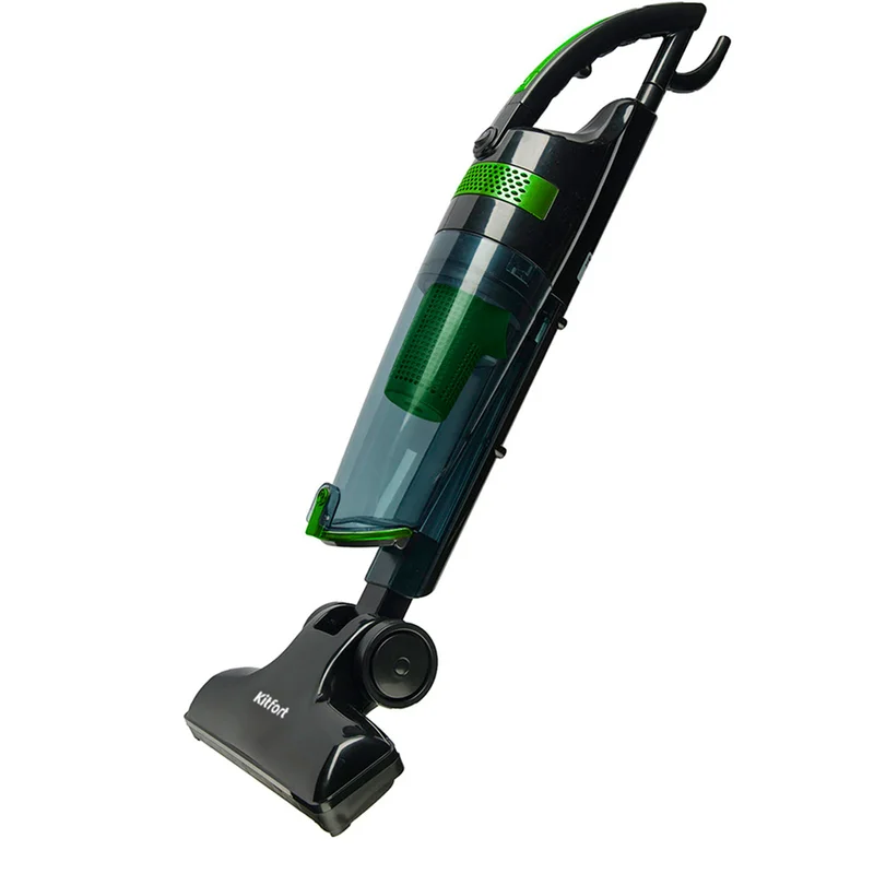 Вертикальный пылесос Kitfort KT-525-3 зеленый 2