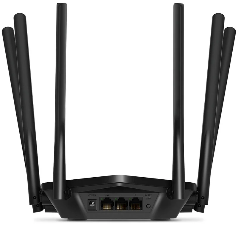 Беспроводной маршрутизатор, Mercusys MR50G, 2 порта + Wi-Fi, 1900 Mbps (MR50G) 2