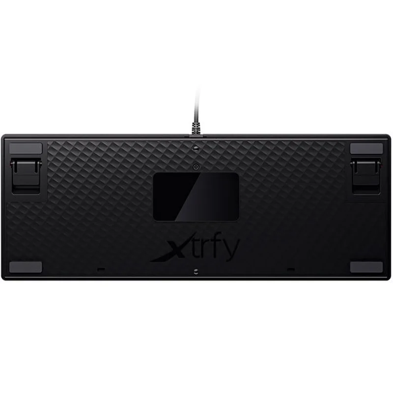 Игровая клавиатура Xtrfy K4 RGB TKL - Kailh Red, Black (XG-K4-RGB-TKL-R-RUS) 3