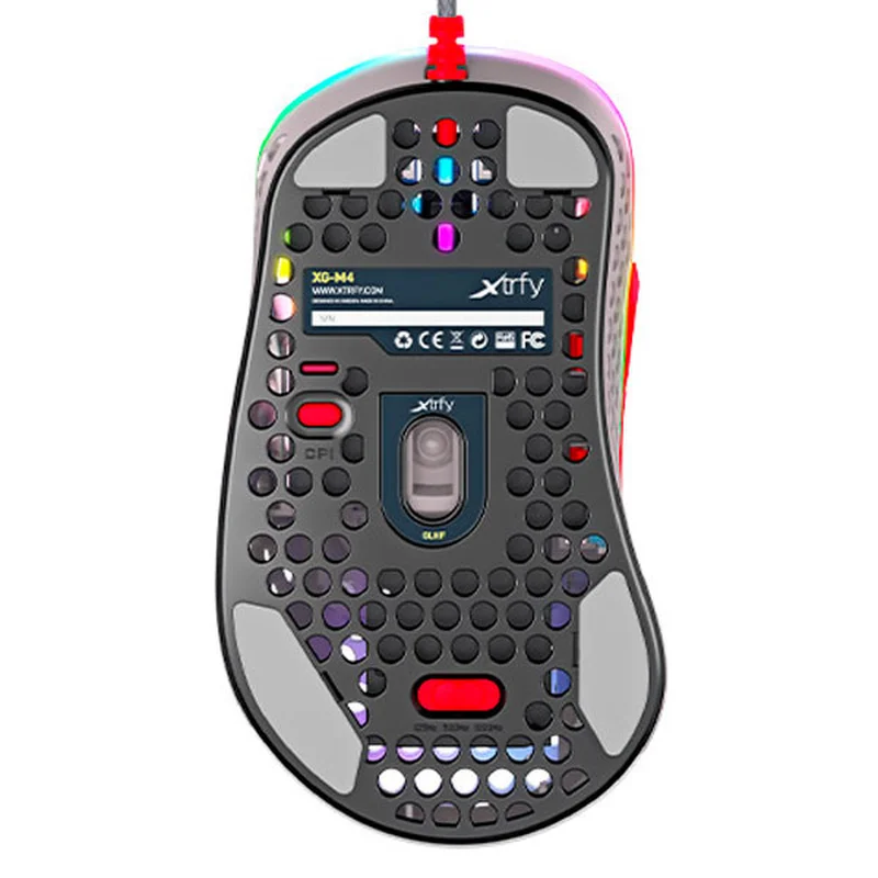 Игровая мышь Xtrfy M4 RGB, Retro (XG-M4-RGB-RETRO) 3