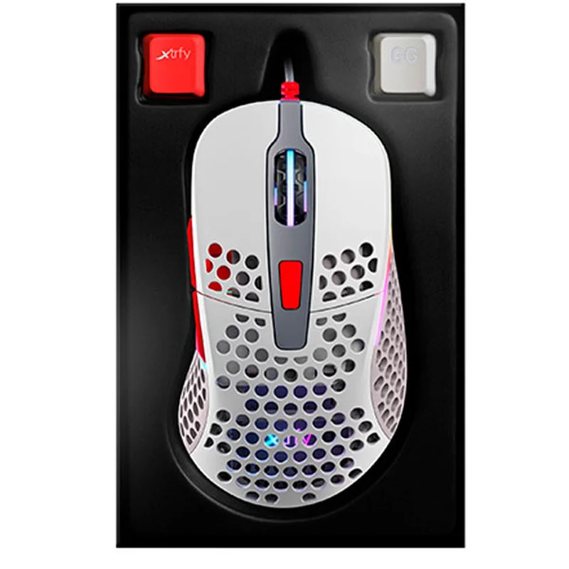 Игровая мышь Xtrfy M4 RGB, Retro (XG-M4-RGB-RETRO) 5