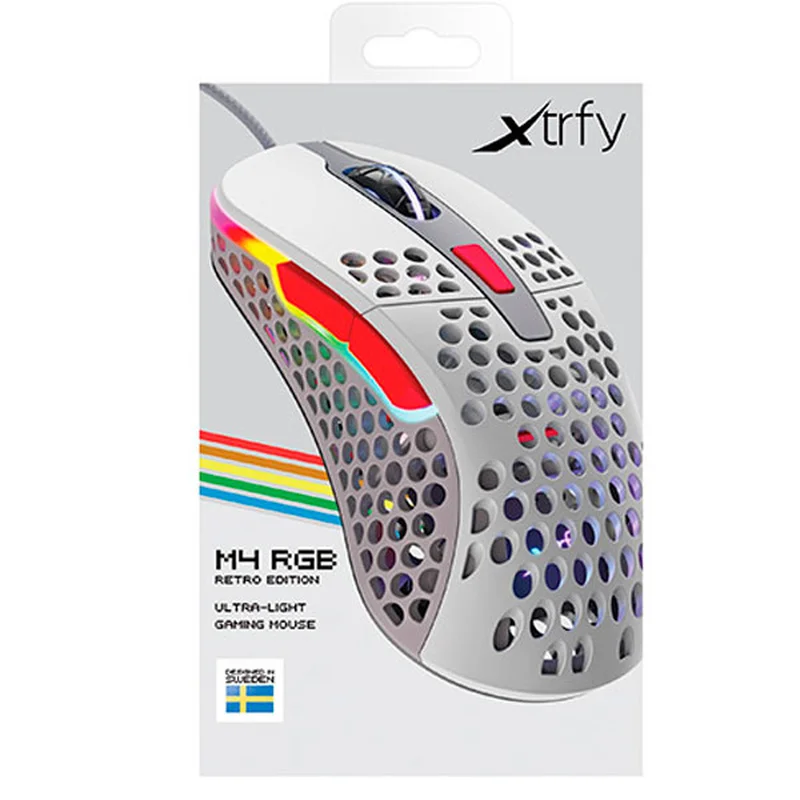 Игровая мышь Xtrfy M4 RGB, Retro (XG-M4-RGB-RETRO) 6