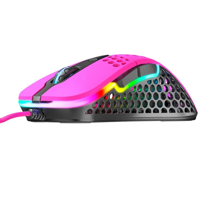 Игровая мышь Xtrfy M4 RGB, Pink (XG-M4-RGB-PINK) 2