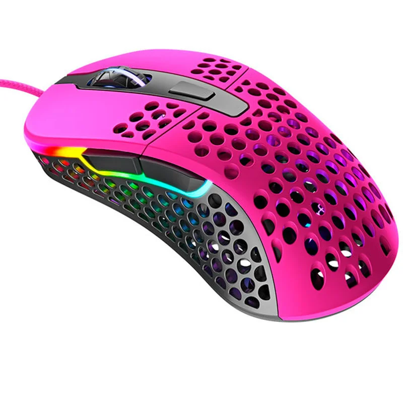Игровая мышь Xtrfy M4 RGB, Pink (XG-M4-RGB-PINK) 3