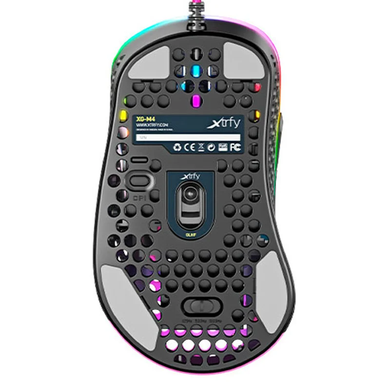 Игровая мышь Xtrfy M4 RGB, Pink (XG-M4-RGB-PINK) 4