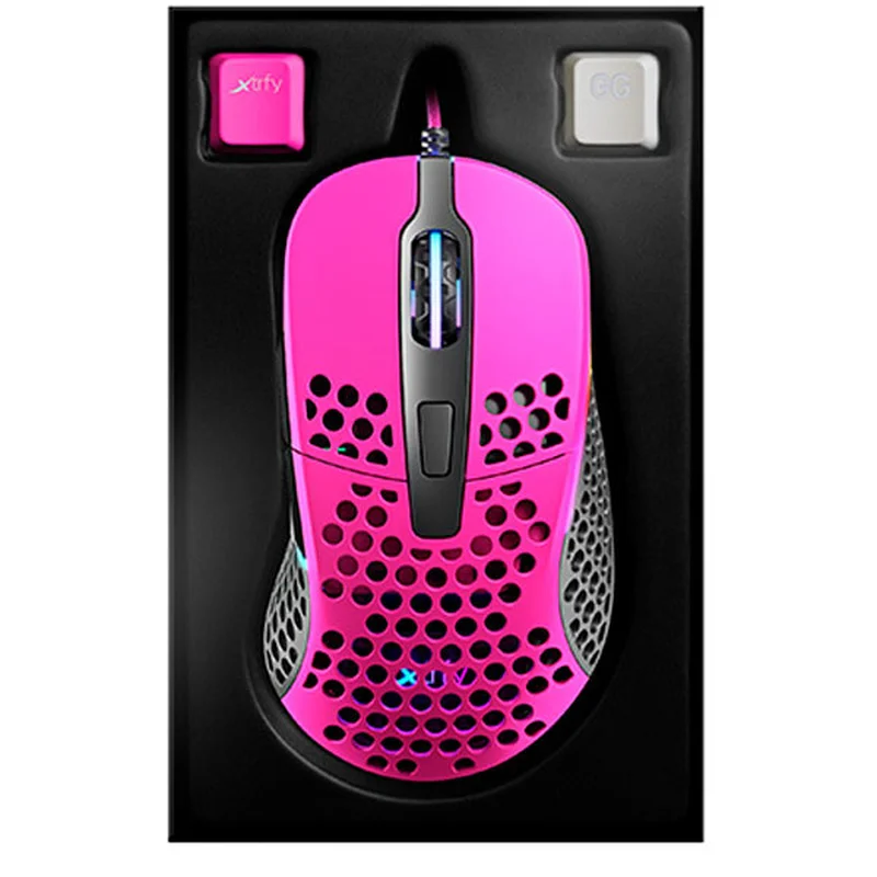Игровая мышь Xtrfy M4 RGB, Pink (XG-M4-RGB-PINK) 5