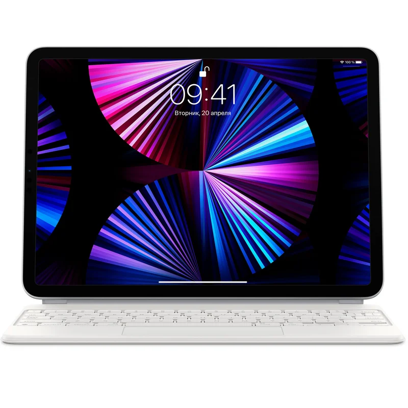 Клавиатура беспроводная Apple Magic Keyboard White для iPad Pro 11 и iPad Air 2020 (MJQJ3RS/A) 3
