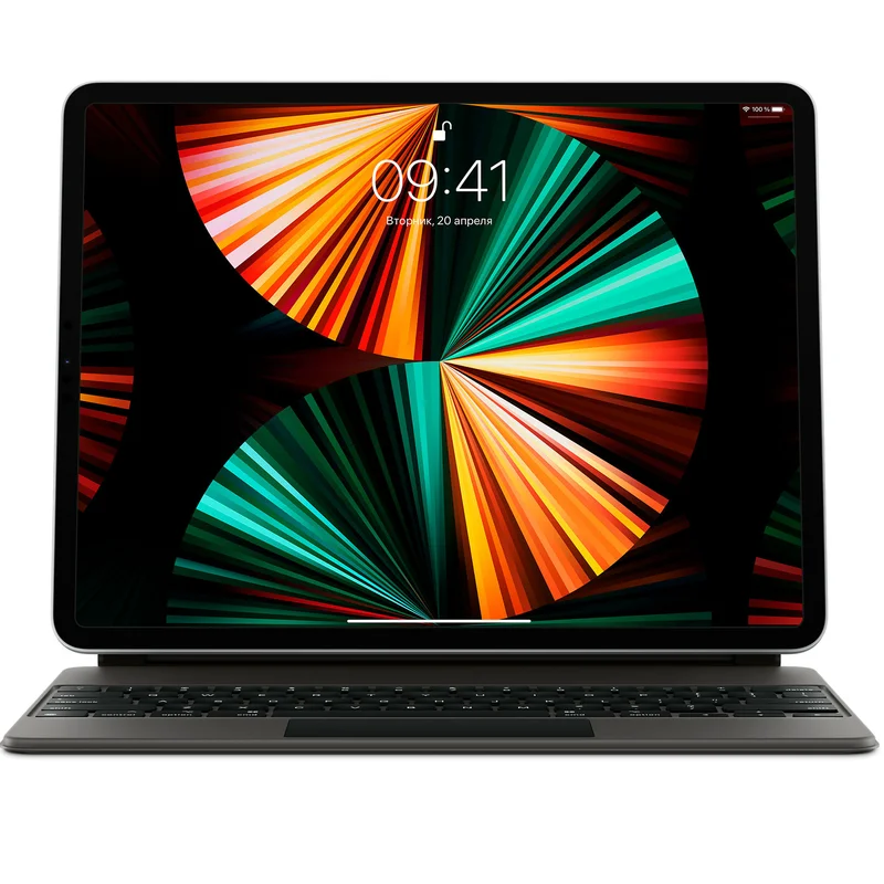 Клавиатура беспроводная Apple Magic Keyboard Black для iPad Pro 12,9 2021 (MJQK3RS/A) 3
