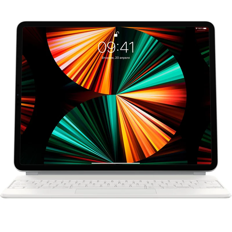 Клавиатура беспроводная Apple Magic Keyboard White для iPad Pro 12,9 2021 (MJQL3RS/A) 3